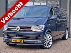 Volkswagen Transporter - 2.0 TDI 204PK L2H1 Highline | Automaat | Trekhaak | ACC | Xenon | 20"LMV | Leder |