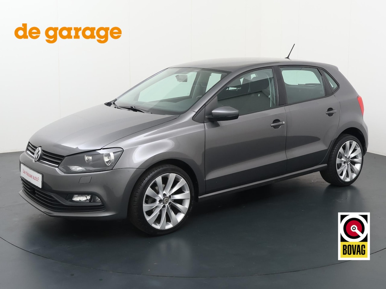 Volkswagen Polo - 1.0 Comfortline Business R | Airco | Stoelverwarming | Bluetooth | 5-deurs | spiegelverwar - AutoWereld.nl