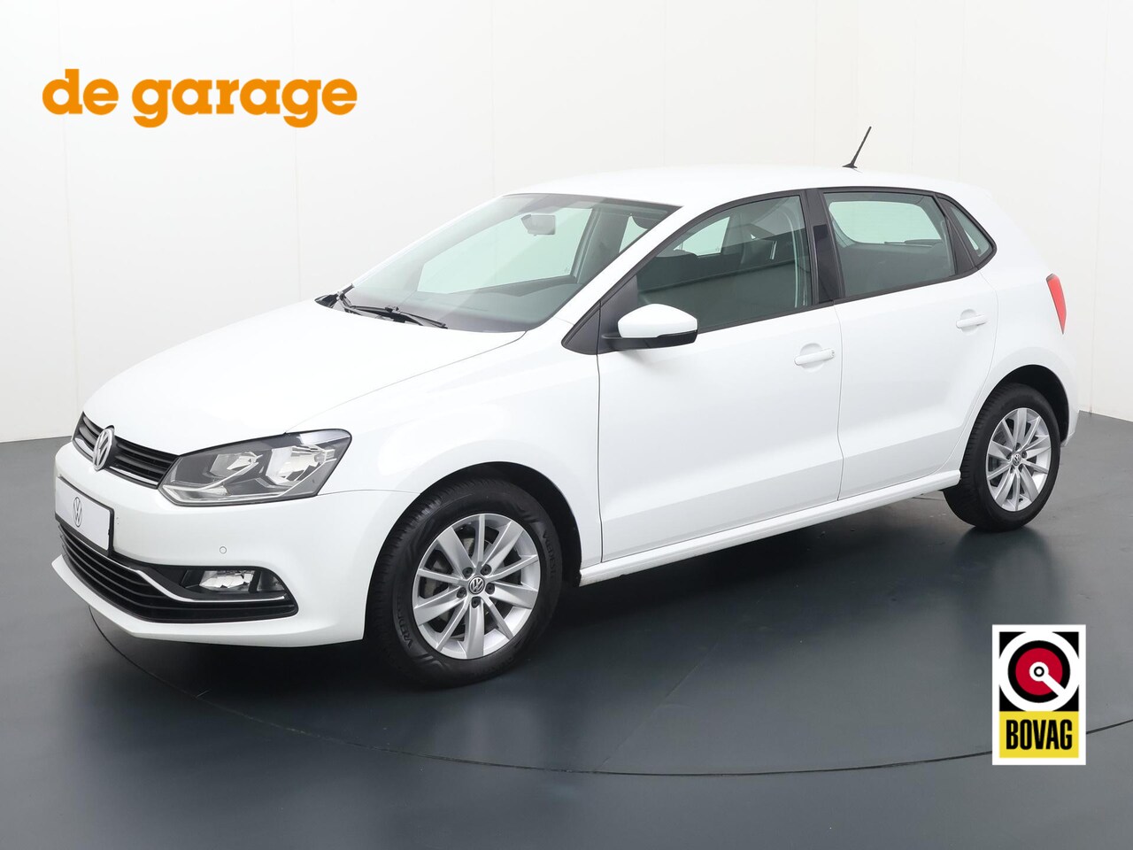 Volkswagen Polo - 1.0 | Parkeersensoren | Bluetooth | Airco | Aux - Usb | Deurvergrendeling | Spiegelverwarm - AutoWereld.nl