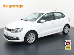 Volkswagen Polo - 1.0 | Parkeersensoren | Bluetooth | Airco | Aux - Usb | Deurvergrendeling | Spiegelverwarm