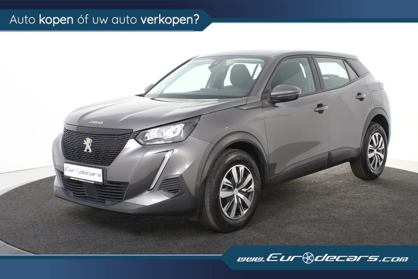 Peugeot 2008 - 1.2 PureTech Active Pack*1ste Eigenaar*Navigatie*Parkassist - AutoWereld.nl