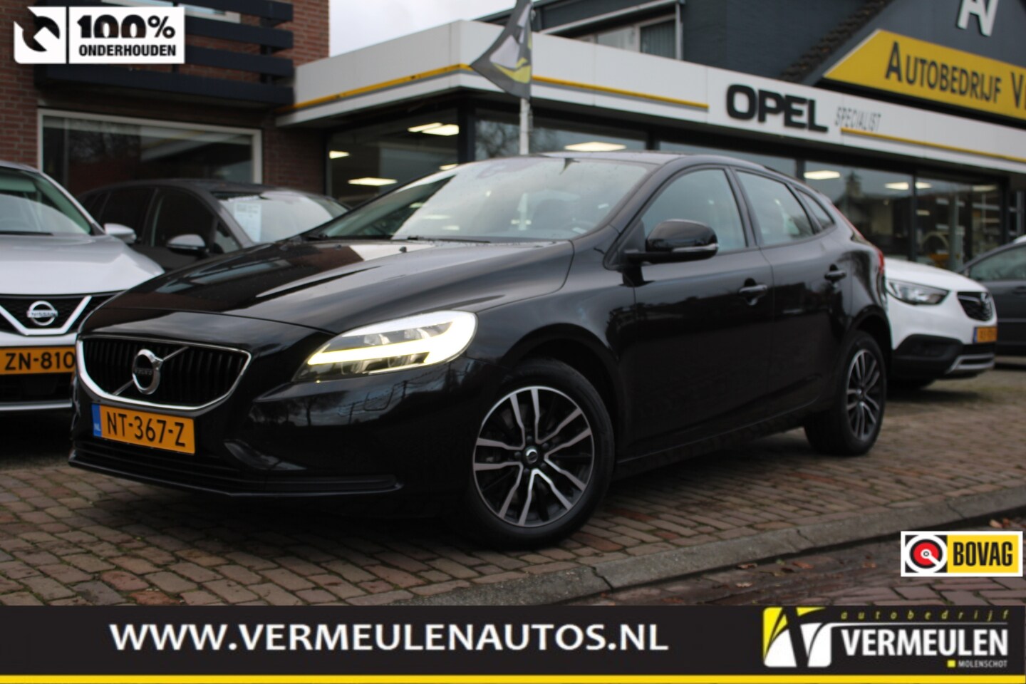 Volvo V40 - 1.5 T2 122PK Geartronic Nordic+ 16"/ Navi/ Cruise/ Stoelverwarming/ NL auto - AutoWereld.nl