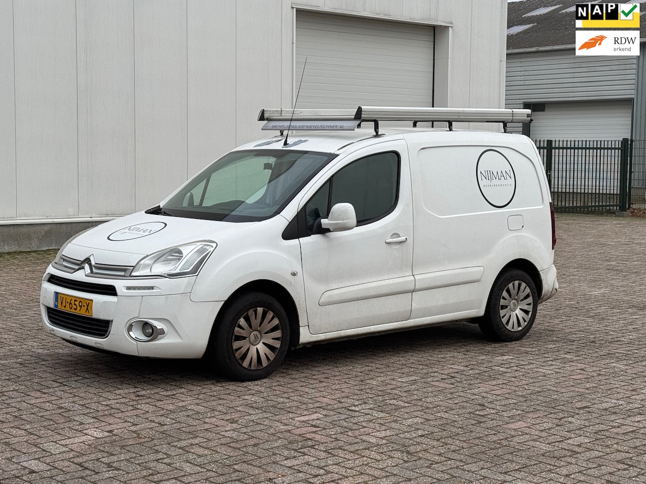 Citroën Berlingo - 1.6 HDI 500 Club 1.6 HDI 500 Club - AutoWereld.nl