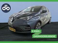 Renault Zoe - R135 Edition One 52 kWh NA SUBSIDIE € 10.934 I KOOP ACCU I LED I GR. NAVI I ORG. NL + NAP