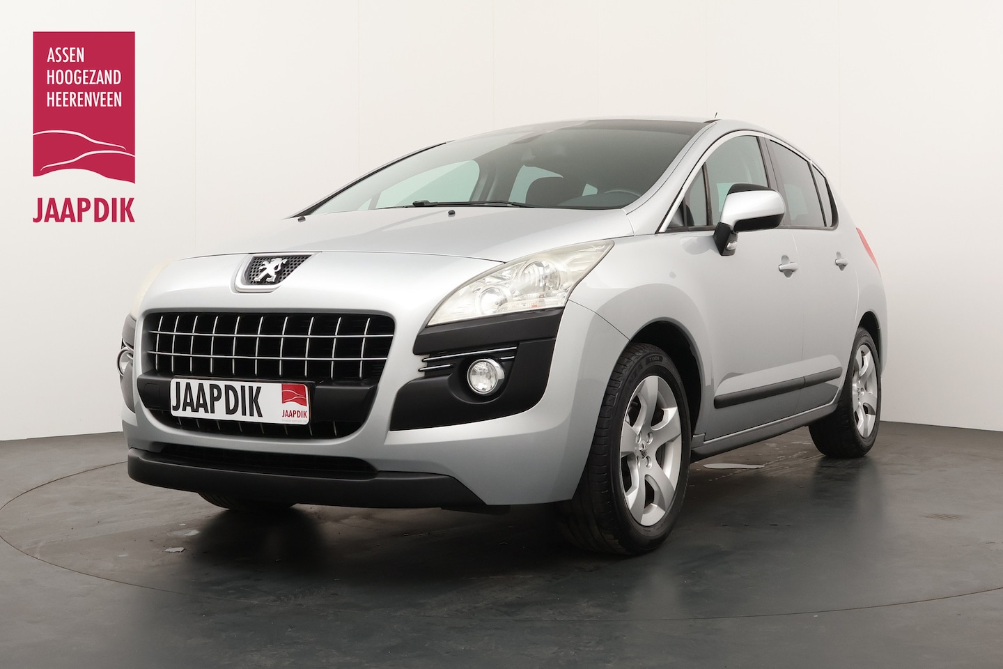 Peugeot 3008 - BWJ 2010 1.6 VTi 120 PK ST TREKHAAK / CLIMA / CRUISE / PDC / LMV / SPIEGELS ELEKTR. / - AutoWereld.nl