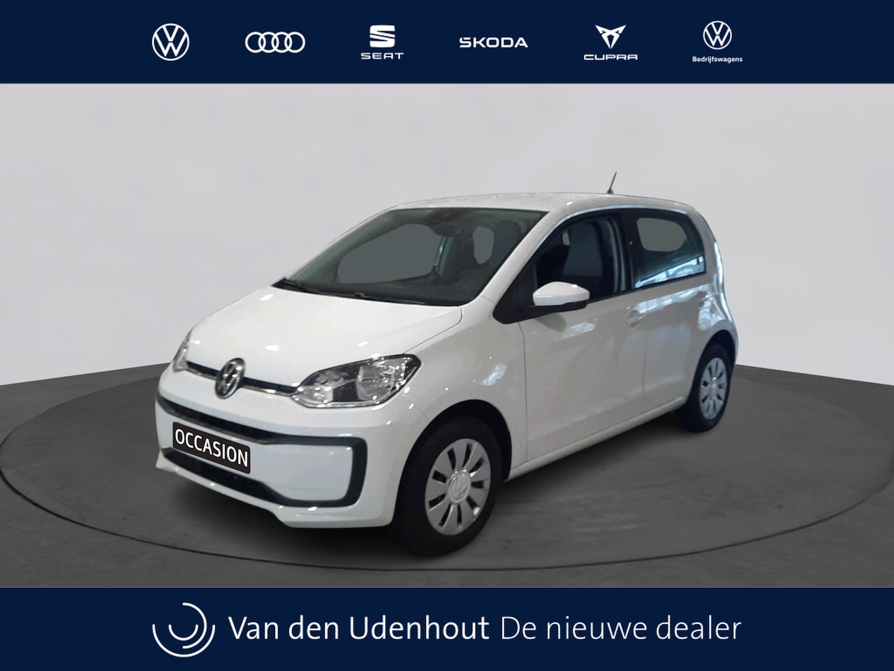 Volkswagen Up! - 1.0 Airco | Smartphone integratie - AutoWereld.nl