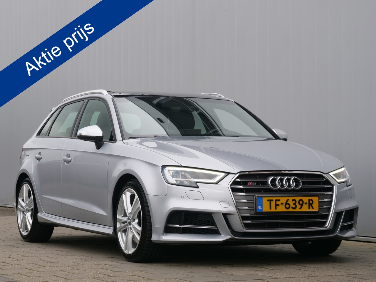 Audi A3 Sportback - 2.0 TFSI S3 310pk quattro Pro Line Plus Van €29.895,- voor €28.950,- - AutoWereld.nl