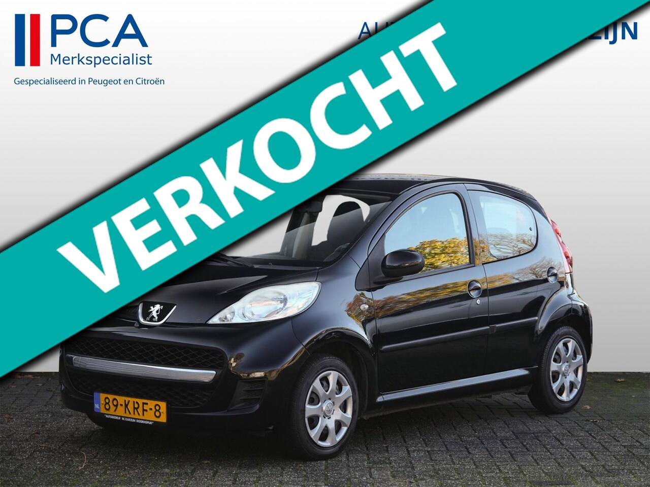 Peugeot 107 - 1.0-12V Sublime 1.0-12V Sublime - AutoWereld.nl