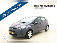 Ford Fiesta - 1.25 Ghia | Airconditioning | Verwarmbare spiegels | Lichtmetalen velgen