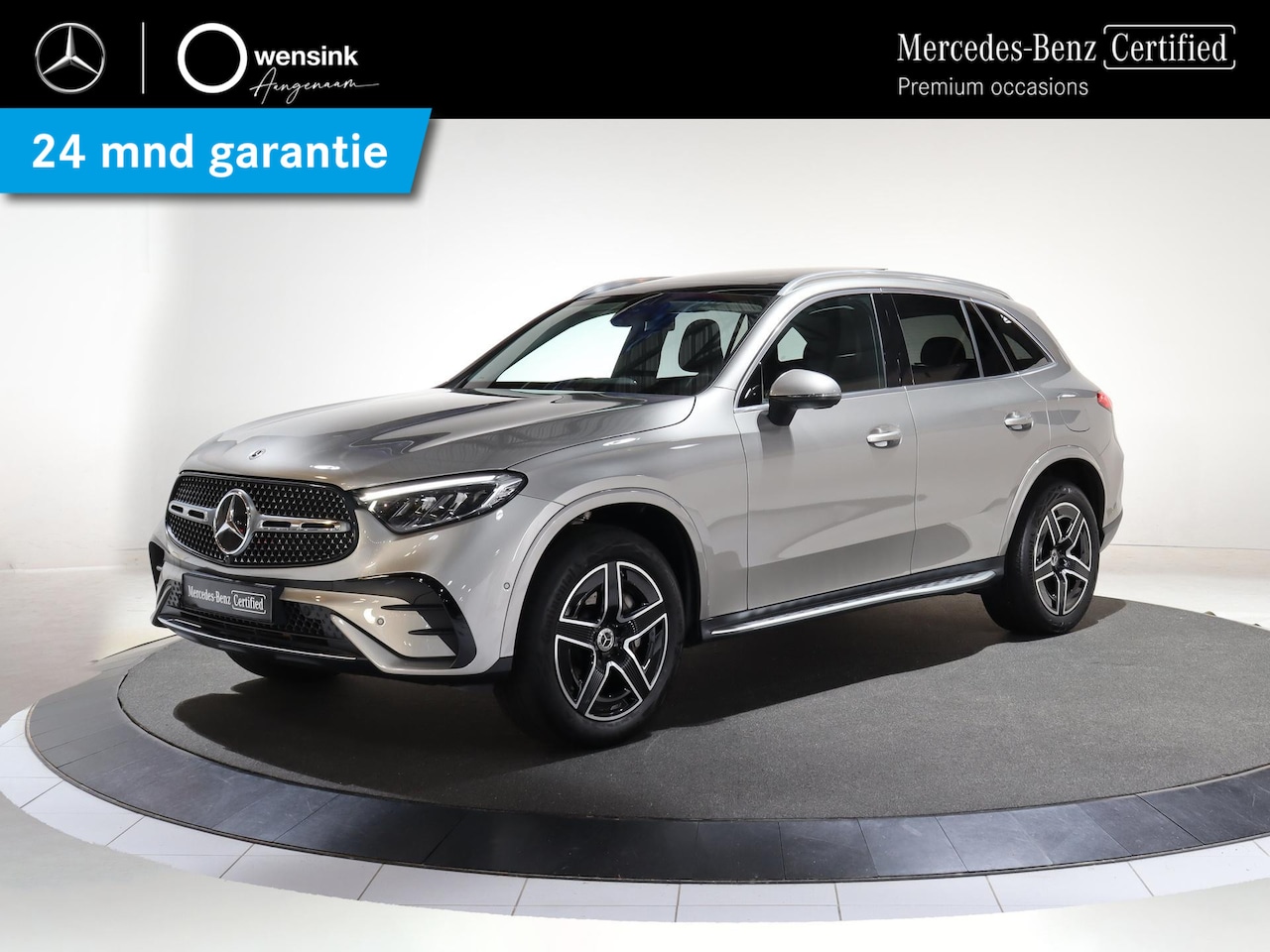 Mercedes-Benz GLC-klasse - 300e 4MATIC AMG Line | AMG | Panoramadak | Burmester | Trekhaak | - AutoWereld.nl