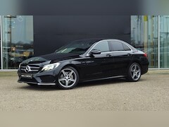 Mercedes-Benz C-klasse - C 180 Limousine Automaat AMG Sport Edition | LED | Stoelverwarming | Parktronic | Camera |