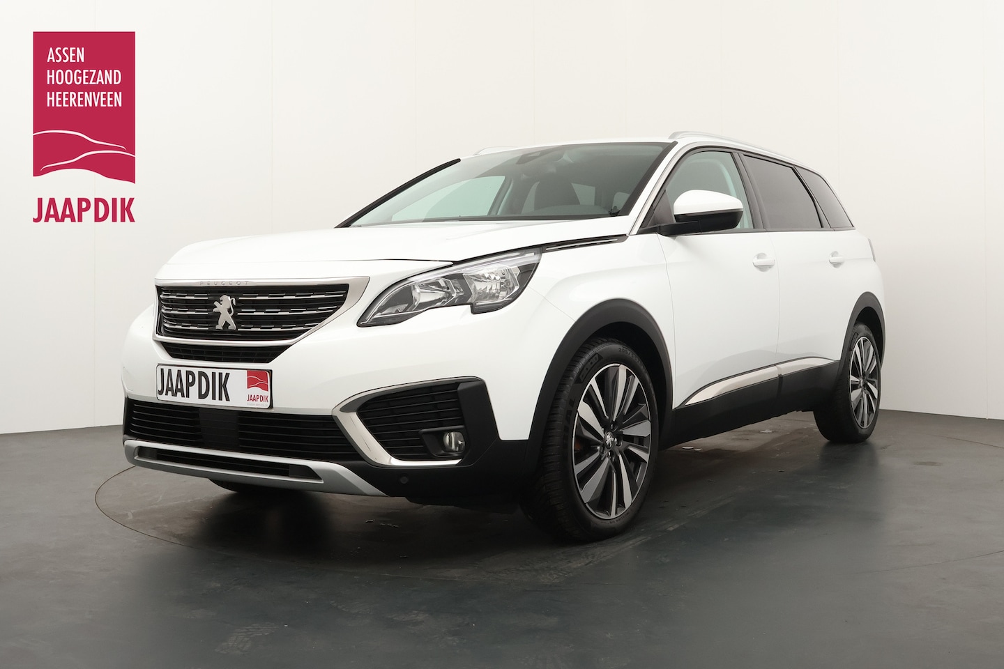 Peugeot 5008 - BWJ 2018 1.2 131 PK PureTech Allure APPLE CARPLAY / ANDROID AUTO / NAVI / CLIMA / CRUISE / - AutoWereld.nl