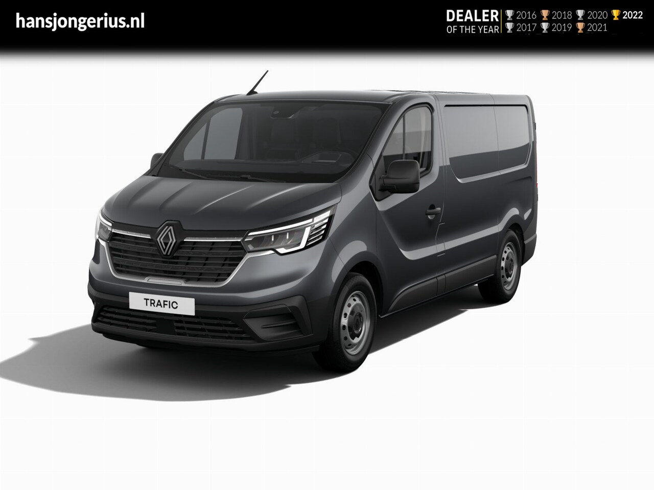 Renault Trafic - Gesloten Bestel L2H1 T30 dCi 130 6MT Advance | Achteruitrijcamera | C-Shape LED dagrijverl - AutoWereld.nl