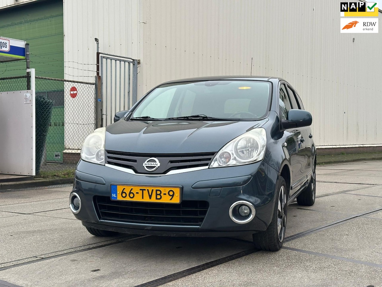 Nissan Note - 1.6 Tekna 1e. Eig.Keyless/Navi/Pdc/Cruise Nap - AutoWereld.nl