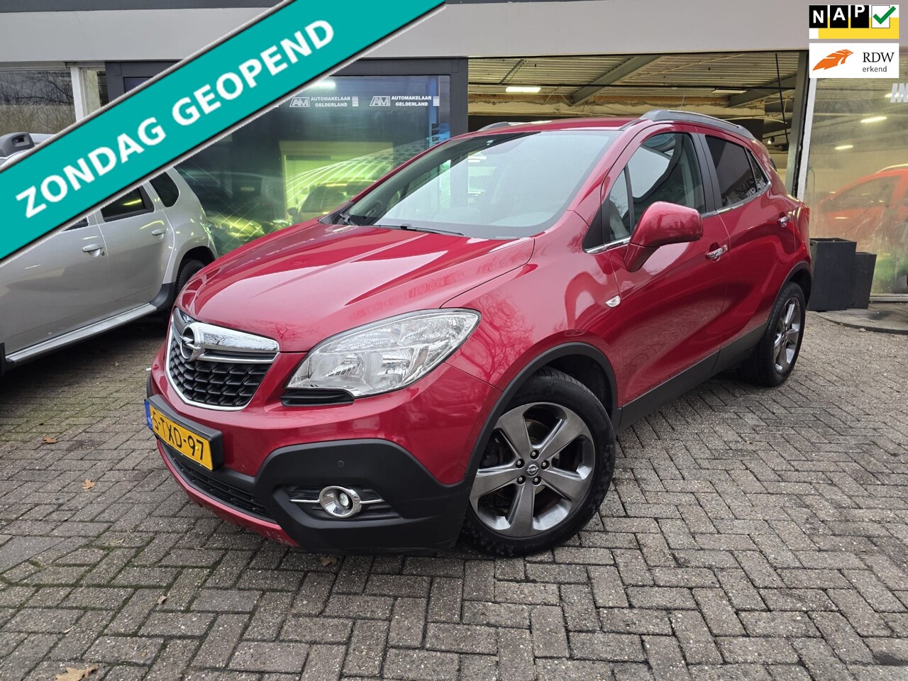 Opel Mokka - 1.4 T Cosmo | 1E EIGENAAR | 12MND GARANTIE | NAVI | CAMERA | LMV | PDC | - AutoWereld.nl