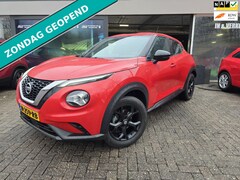 Nissan Juke - 1.0 DIG-T Acenta | 1E EIGENAAR | 12MND GARANTIE | CAMERA | NAVI | LMV | CRUISE | NL AUTO |