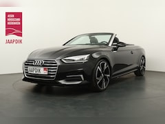 Audi A5 Cabriolet - BJW 2018 2.0 TFSI 191 PK Sport Pro Line S AUTOMAAT / NAVI / CLIMA / CRUISE / STOELVERW. /