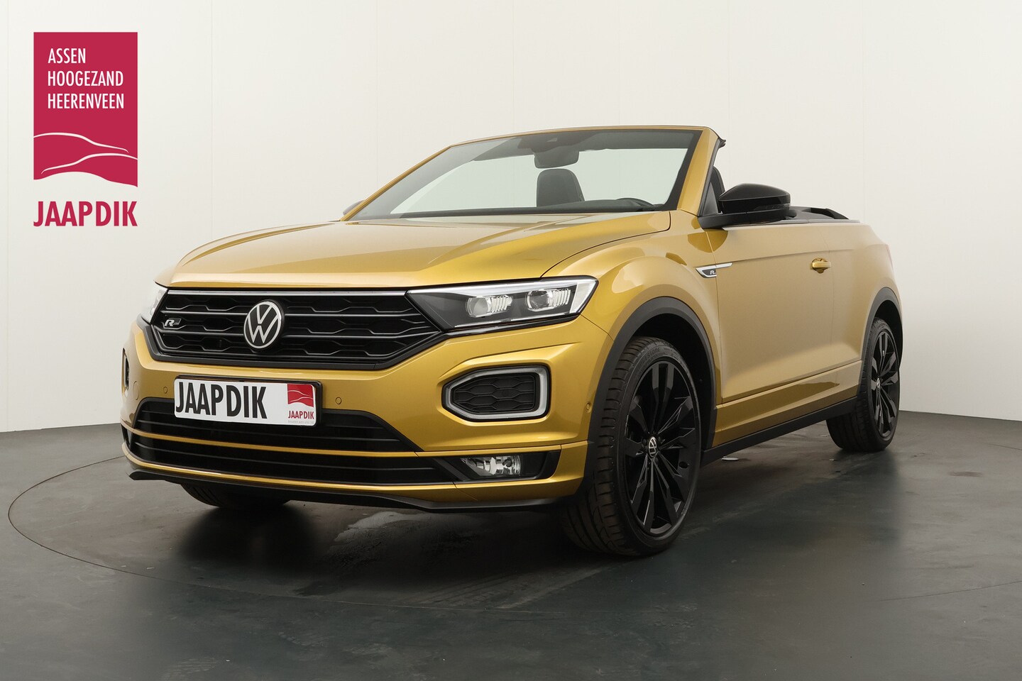 Volkswagen T-Roc Cabrio - BWJ 2021 1.5 TSI 150 PK R-Line AUTOMAAT / APPLE CARPLAY / ANDROID AUTO / NAVI / CLIMA / AD - AutoWereld.nl