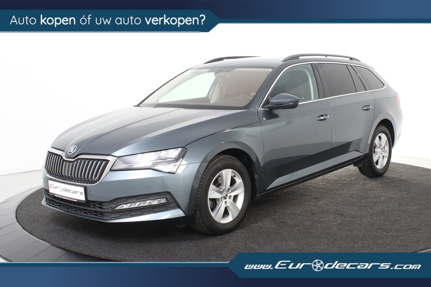 Skoda Superb Combi - 2.0 TDI Ambition Business *1ste Eigenaar*Memory stoelen*Stoelverwarming - AutoWereld.nl