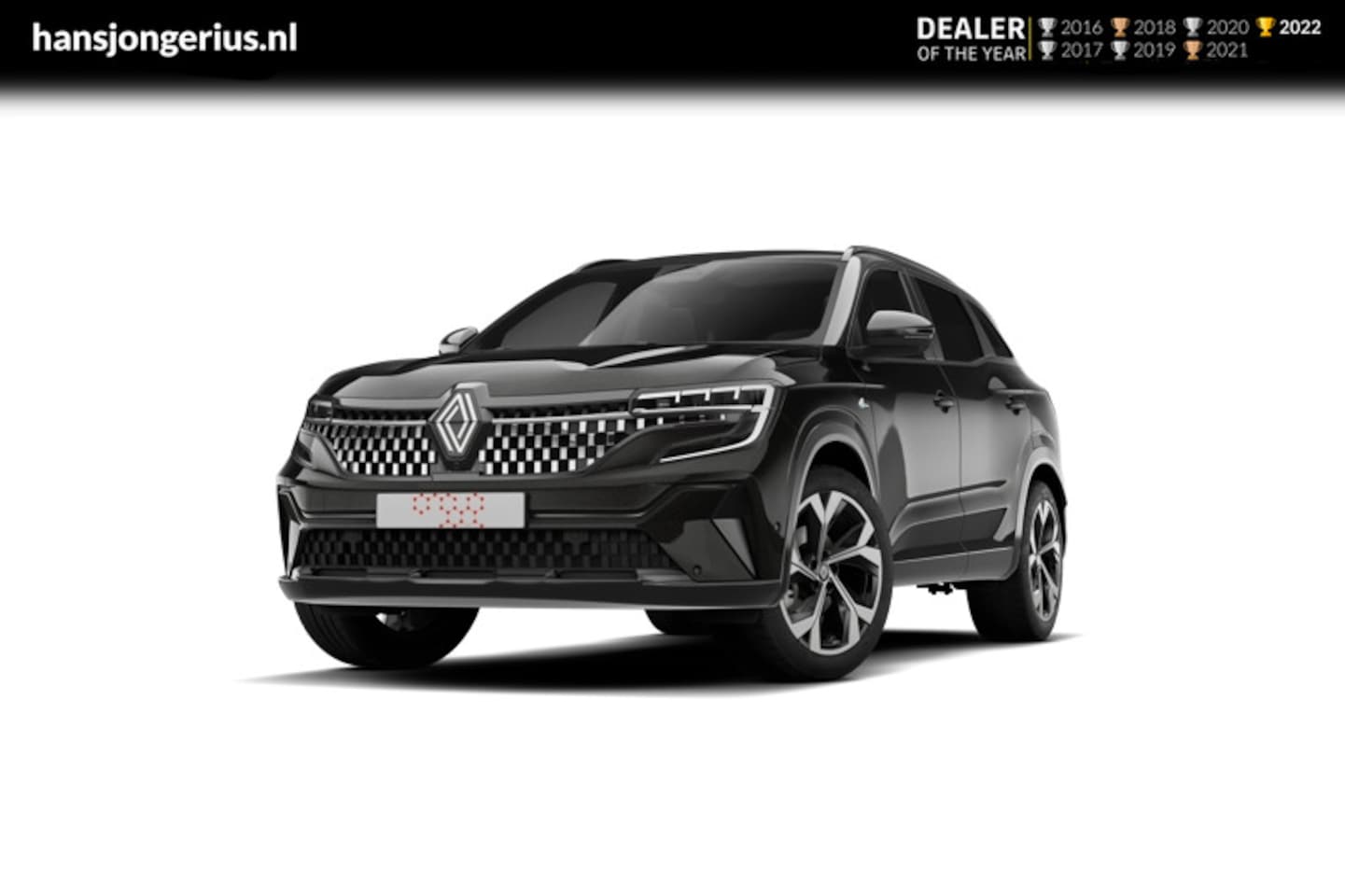 Renault Austral - mild hybrid 160 X-Tronic Techno esprit Alpine | Achteruitrijcamera | Adaptive Cruise Contr - AutoWereld.nl