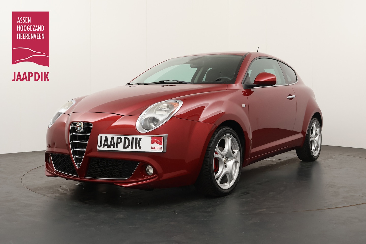 Alfa Romeo MiTo - BWJ 2014 0.9 TwinAir 101 PK Esclusivo LEDER / NAVI / CLIMA / CRUISE / LMV / LICHT & REGEN - AutoWereld.nl