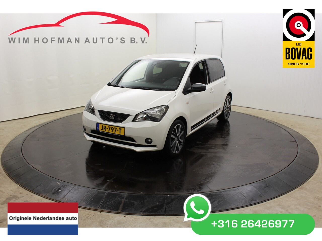 Seat Mii - 1.0 FR Connect Parkeer sensor Airco Seat Sound - AutoWereld.nl