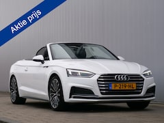 Audi A5 Cabriolet - 2.0 TFSI MHEV 191pk Design Pro Line Plus S-Line Automaat van €33.495, - voor