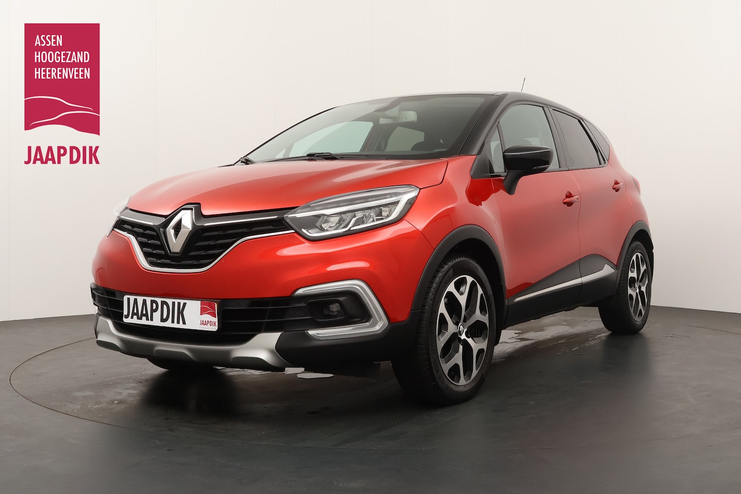 Renault Captur - BWJ 2018 1.2 119 PK TCe Intens AUTOMAAT / NAVI / CLIMA / CRUISE / BLUETOOTH / LMV / KEYLES - AutoWereld.nl