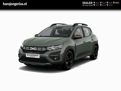 Dacia Sandero Stepway - TCe 110 6MT Extreme | Achteruitrijcamera | Cruise Control en snelheidsbegrenzer | Dagrijve