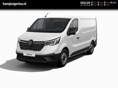 Renault Trafic - Gesloten Bestel L2H1 T30 dCi 130 6MT Advance | Achteruitrijcamera | C-Shape LED dagrijverl