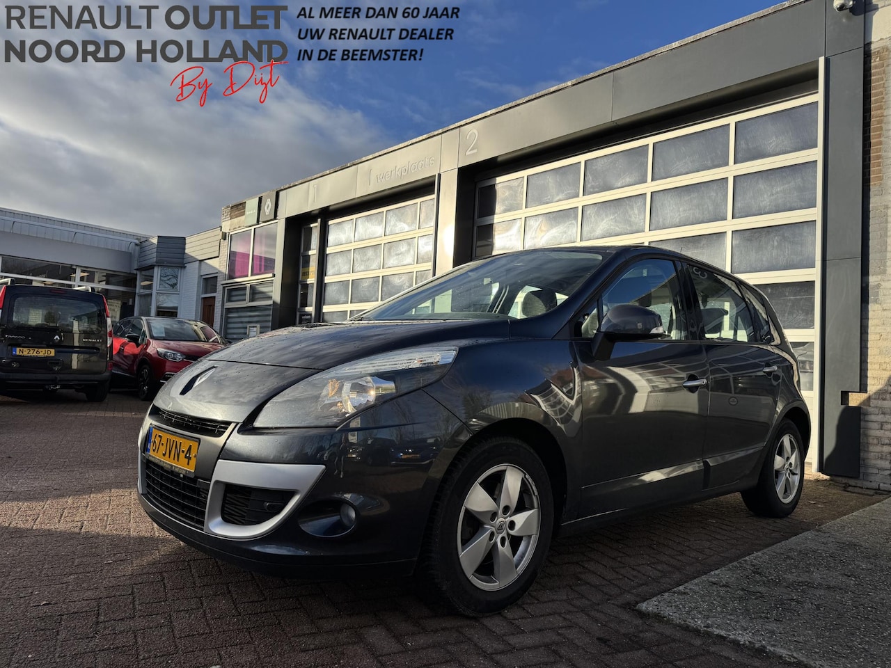 Renault Scénic - 1.4 TCE Dynamique+Trekhaak!! - AutoWereld.nl