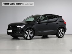 Volvo XC40 - Recharge Plus 70 kWh / Tailored wool blend / Stoel+stuurverwarming / Parkeercamera / Priva