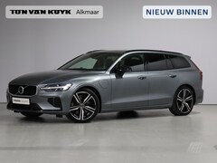 Volvo V60 - T6 AWD Twin Engine R-Design / B&W audio / Trekhaak / Stoel massage+ventilatie / Stoel+stuu