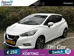 Nissan Micra - 1.0 IG-T Tekna | BOSE | CAMERA ACHTER | WEINIG KILOMETERS | PRIVACY GLASS |