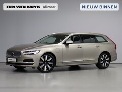 Volvo V90 - T6 AWD Recharge Ultimate Bright / B&W audio / Trekhaak / Geïntergr. kinderzitjes achterban