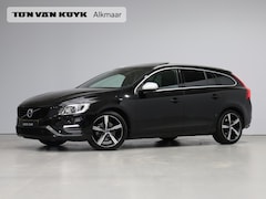 Volvo V60 - T4 Automaat Business Sport R-Design / Trekhaak / Standkachel / On call / Schuif-/kanteldak