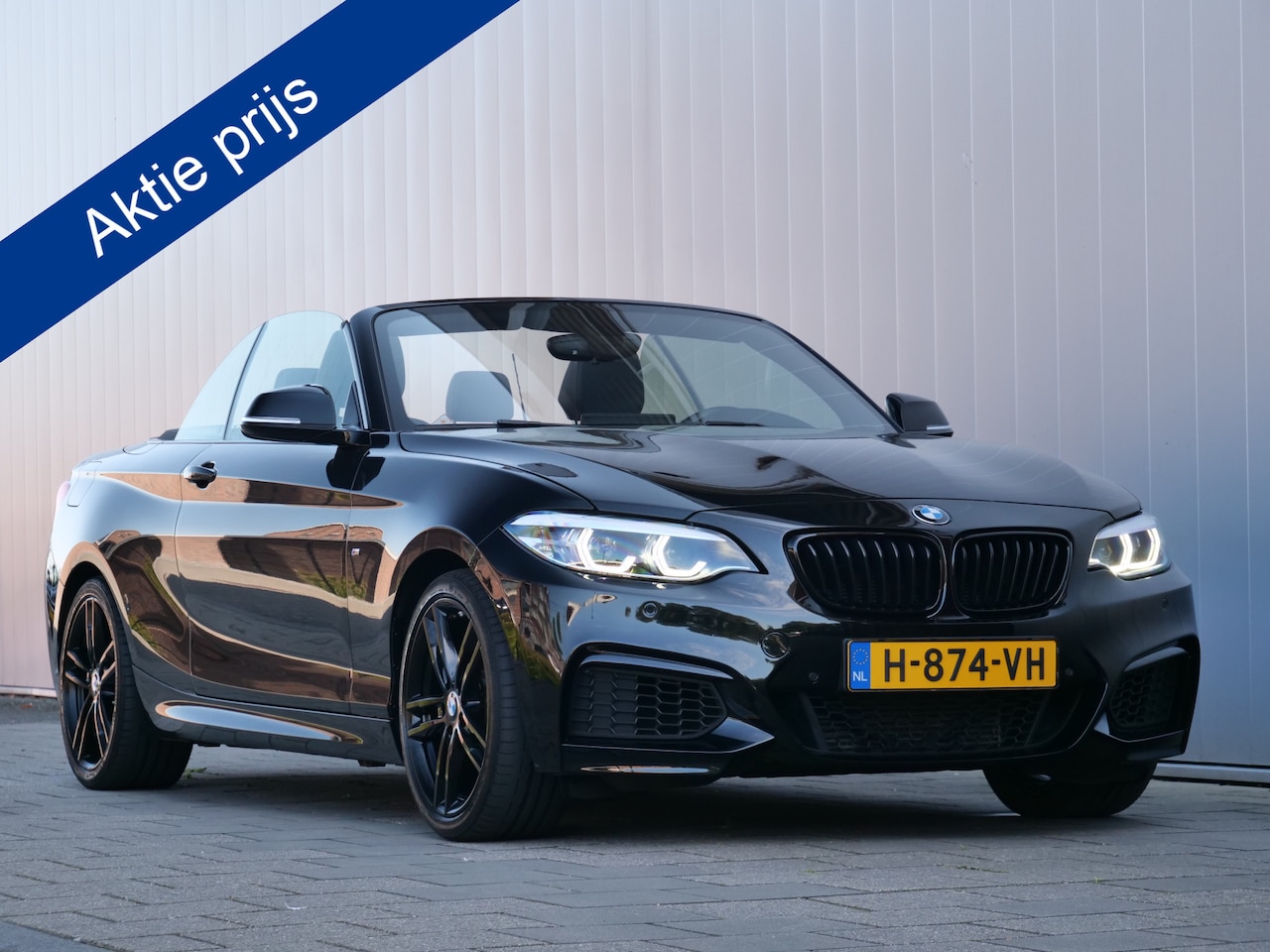 BMW 2-serie Cabrio - 218i High Executive Edition 136 Pk Automaat Van €29.945,- voor €29.450,- - AutoWereld.nl