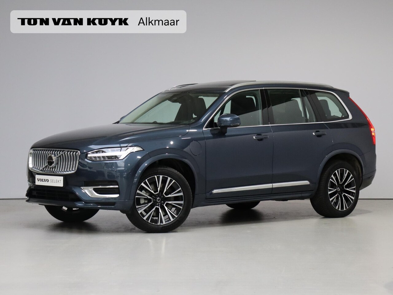 Volvo XC90 - T8 AWD Recharge Ultimate Bright / B&W audio / Stoelmassage+ventilatie / Luchtvering / Trek - AutoWereld.nl