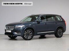 Volvo XC90 - T8 AWD Recharge Ultimate Bright / B&W audio / Stoelmassage+ventilatie / Luchtvering / Trek