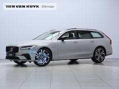 Volvo V90 - T6 AWD Recharge Plus Dark / Pan. dak / Luchtvering / 20” / 360 camera / Alarm