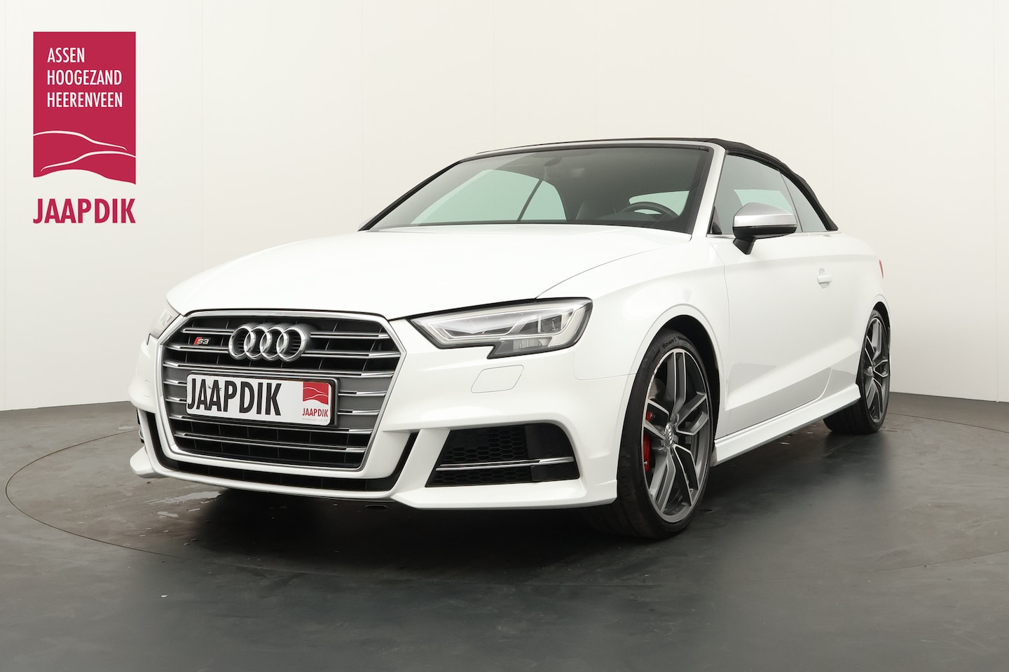 Audi A3 Cabriolet - BWJ 2017 2.0 TFSI S3 quattro 310 PK Pro Line Plus AUTOMAAT / LEDER / FULL LED / STOELVERW. - AutoWereld.nl