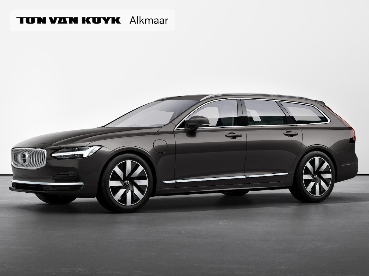 Volvo V90 - 2.0 T6 Plug-in hybrid AWD Plus Bright - AutoWereld.nl