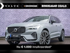 Volvo XC60 - T8 Recharge AWD Ultra Dark Long range | uit voorraad leverbaar | Panoramadak | Contourstoe