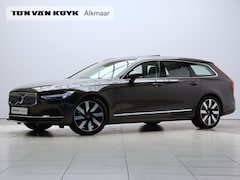 Volvo V90 - T6 350PK Recharge AWD Plus Bright / Panoramisch Dak / 360gr Camera / BLIS / Harman Kardon