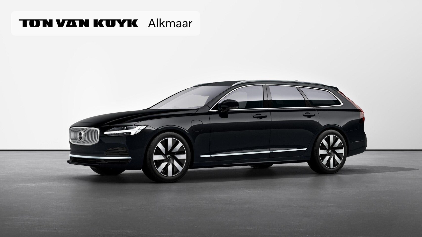 Volvo V90 - T6 Recharge 350PK AWD Core Bright / 19'' / 360gr Camera / Extra getint glas / Adaptive cru - AutoWereld.nl