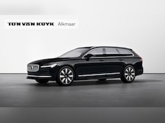 Volvo V90 - T6 Recharge 350PK AWD Core Bright / 19'' / 360gr Camera / Extra getint glas / Adaptive cru