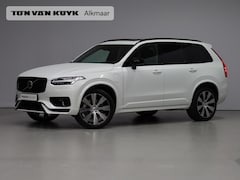 Volvo XC90 - T8 Recharge 455PK AWD Ultimate Dark / Luchtvering / 360gr Camera / Extra getint glas / Sto