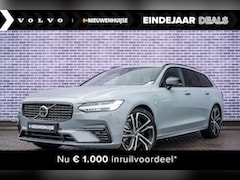 Volvo V90 - T6 Recharge AWD Plus Dark Long Range - VOORRAADKORTING - | Luchtvering | 20" LM velgen | E