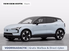 Volvo EX30 - Single Motor Extended Range Ultra 69 kWh / Gratis wallbox / Direct leverbaar / 20 inch / 3