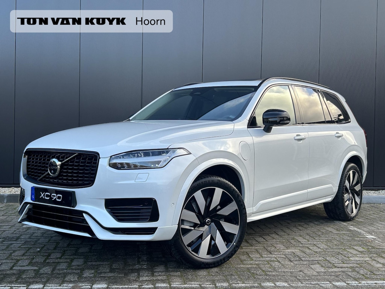 Volvo XC90 - 2.0 T8 Recharge AWD Ultra Dark bowers & Wilkins 360 camera luchtvering stoelen met massage - AutoWereld.nl